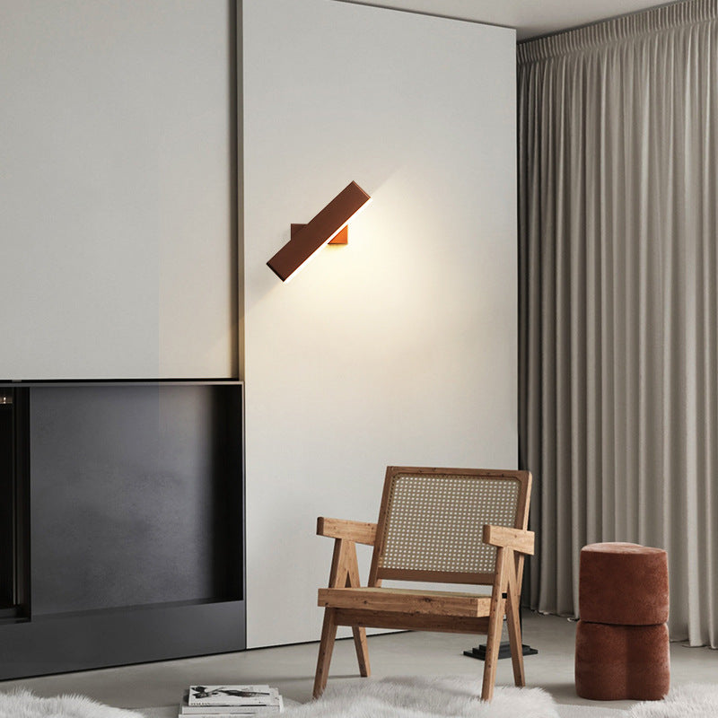 Arisha Moderna LED Applique Metallo Rettangolare