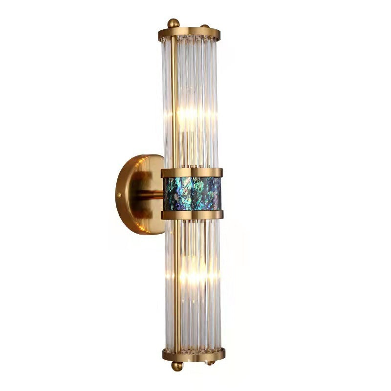 Arisha Lussa Metallo Acrilico Applique Camera da letto Soggiorno Sala da Pranzo