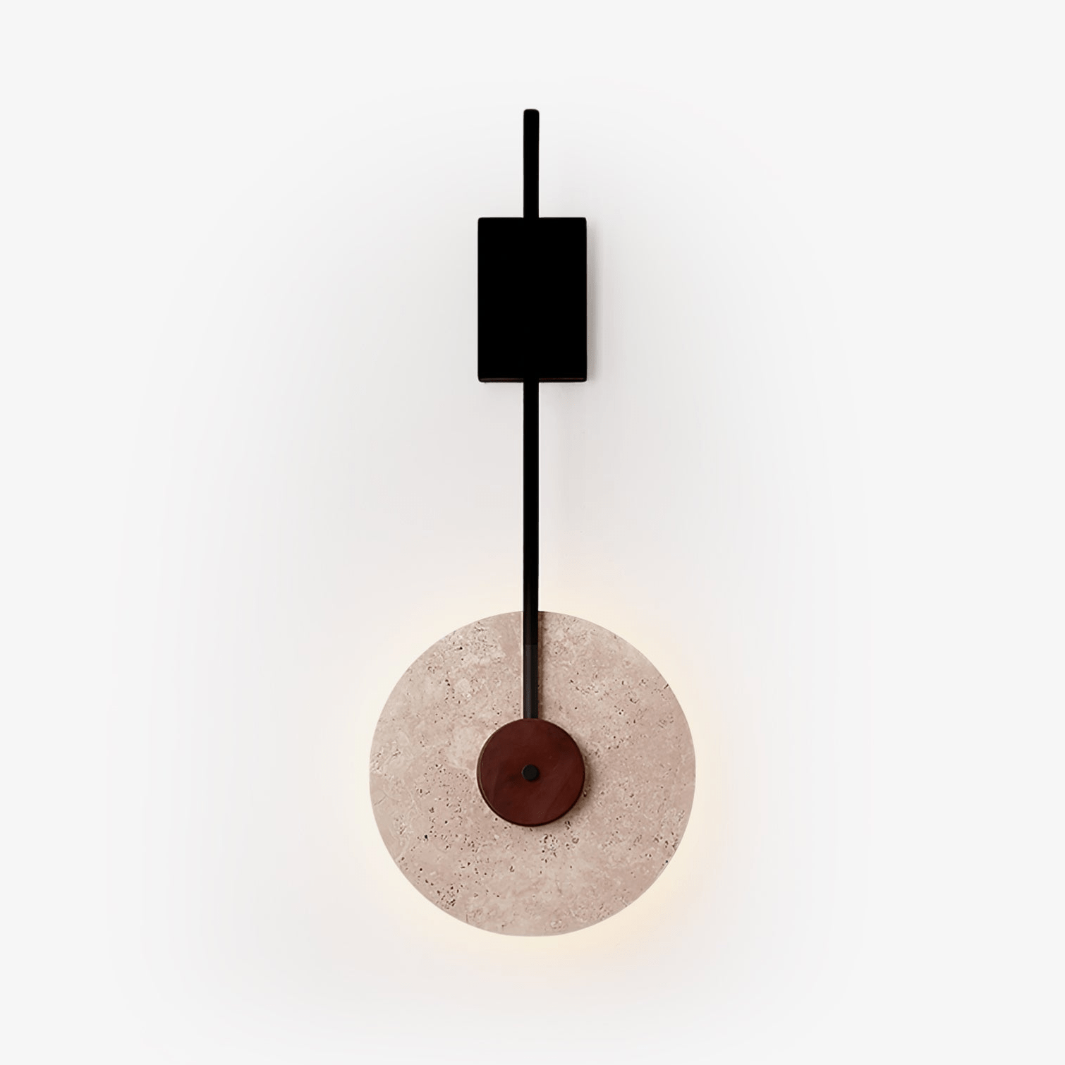 Elysia Travertine Wall Light - Neutralighting