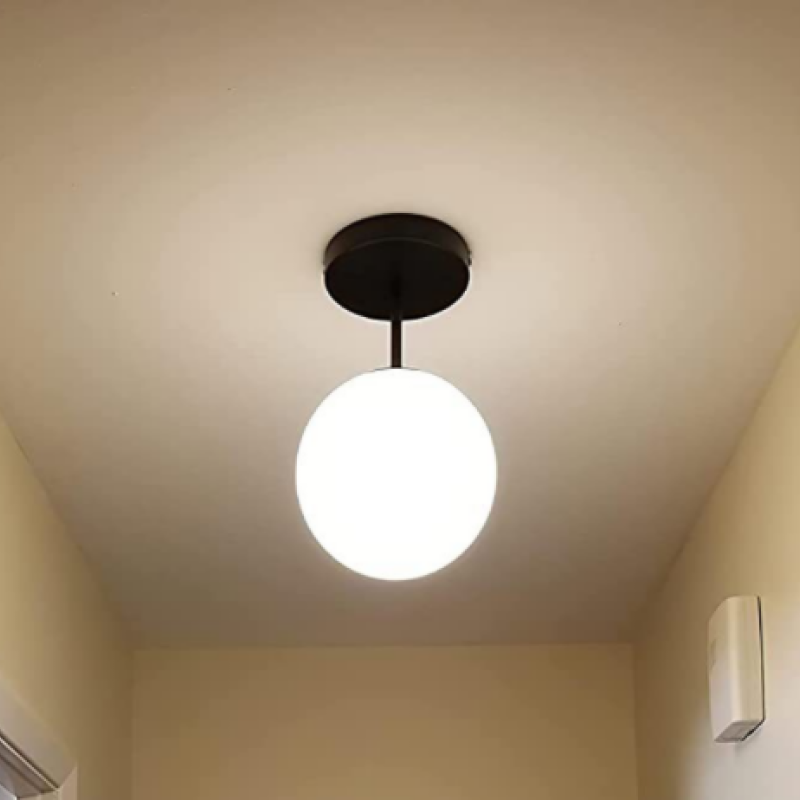 Valentina Minimalismo LED Lampade a Sospensione Metallo/Acrilico Oro/Nero Sala da Pranzo/Soggiorno/Camera da Letto