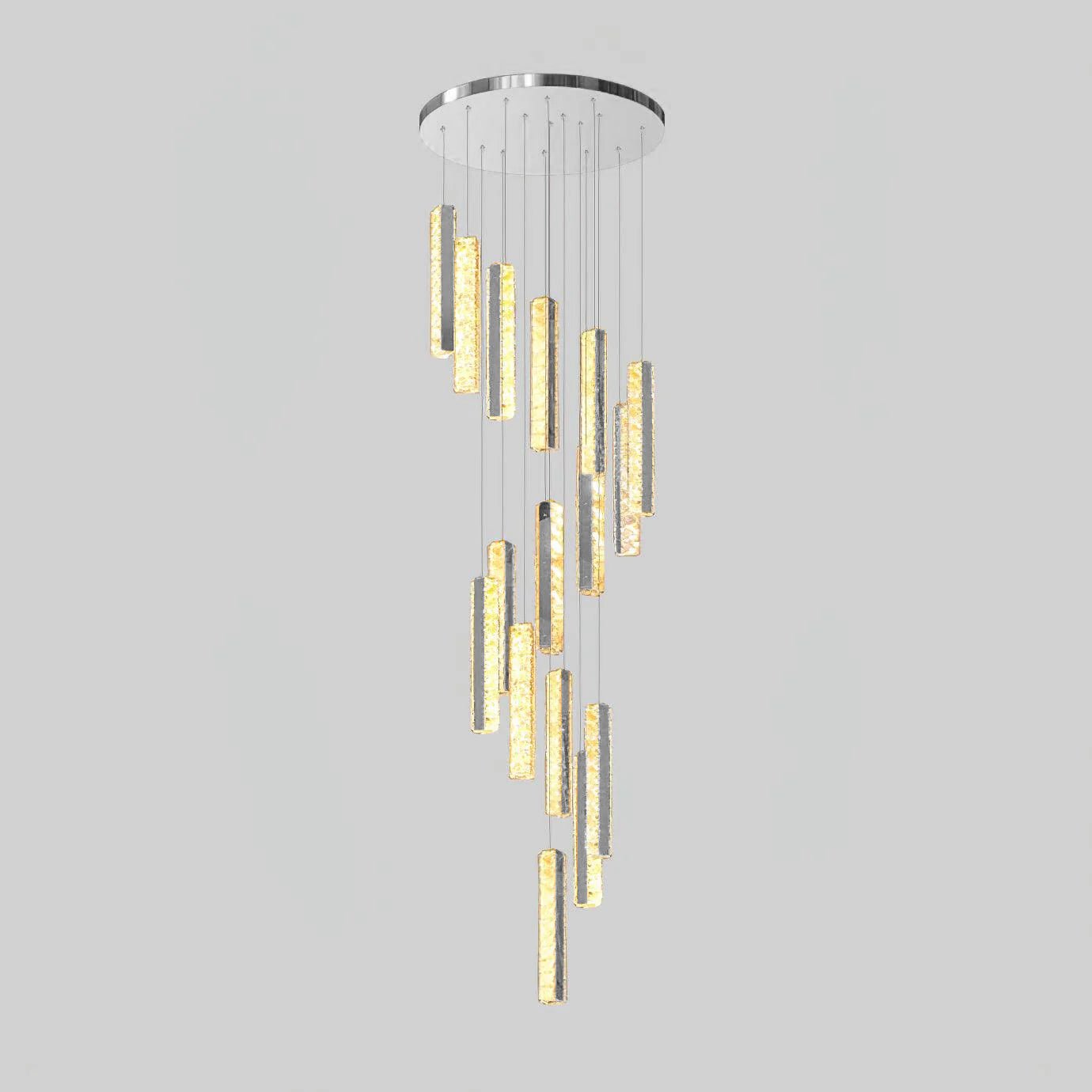 Villa Forci Chandelier - Blowlighting