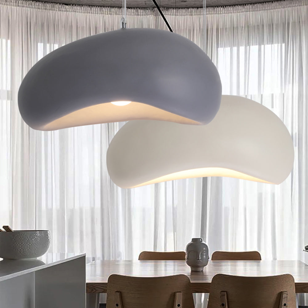 Avi Wabi Sabi Pane Forma Resina Lampade a Sospensione, 4 Colore
