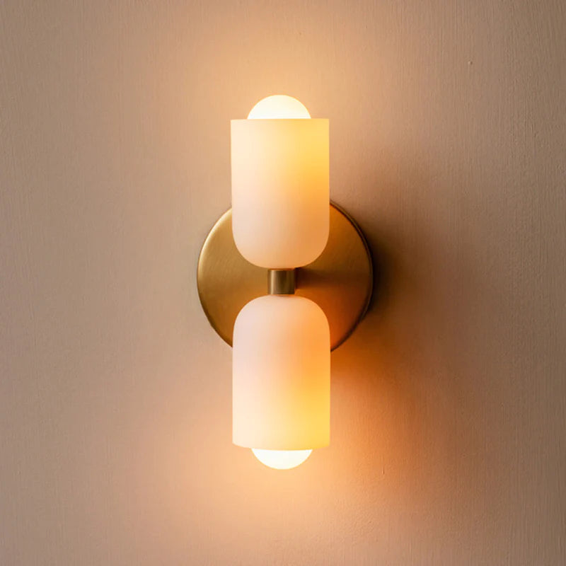 Valentina Moderna LED Metallo Applique Soggiorno Camera da Letto