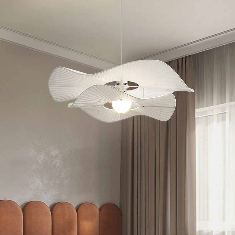 Ritta Moderne Metallo Tessuto Lampade a Sospensione Soggiorno Camera da letto