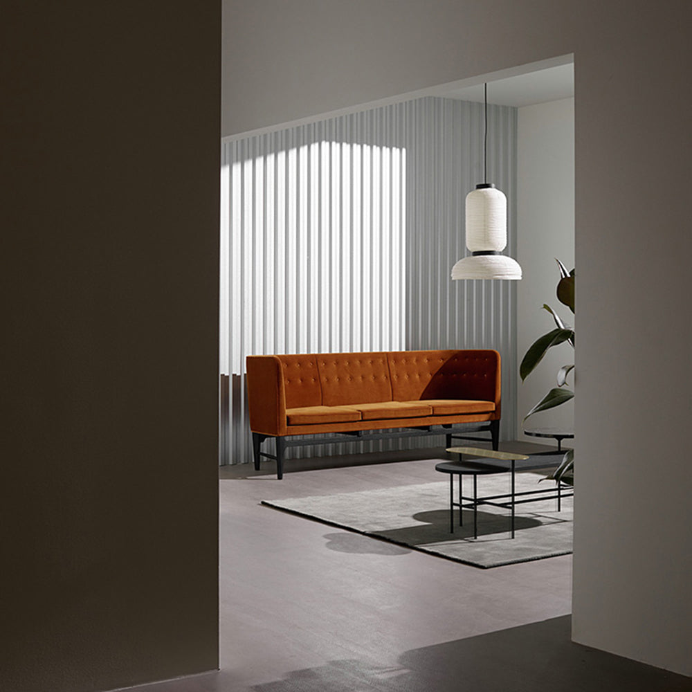 Ritta Design LED Lampade a Sospensione Bianco Metallo/ Artificiale Seta Isola Cucina