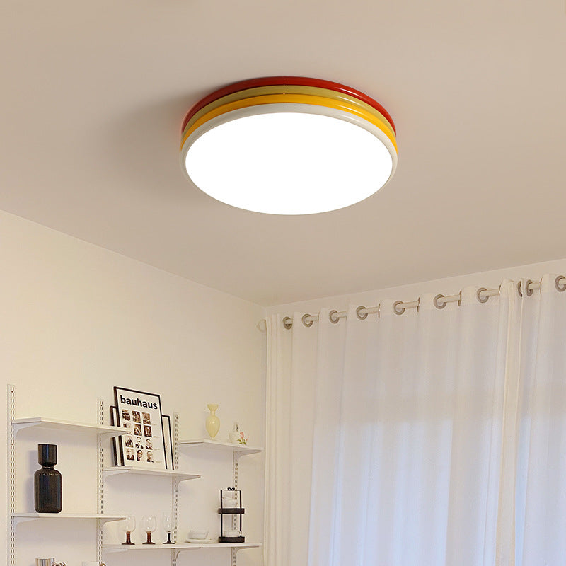 Arisha Moderno Metallo Acrilico Plafoniera Camera da Letto Soggiorno