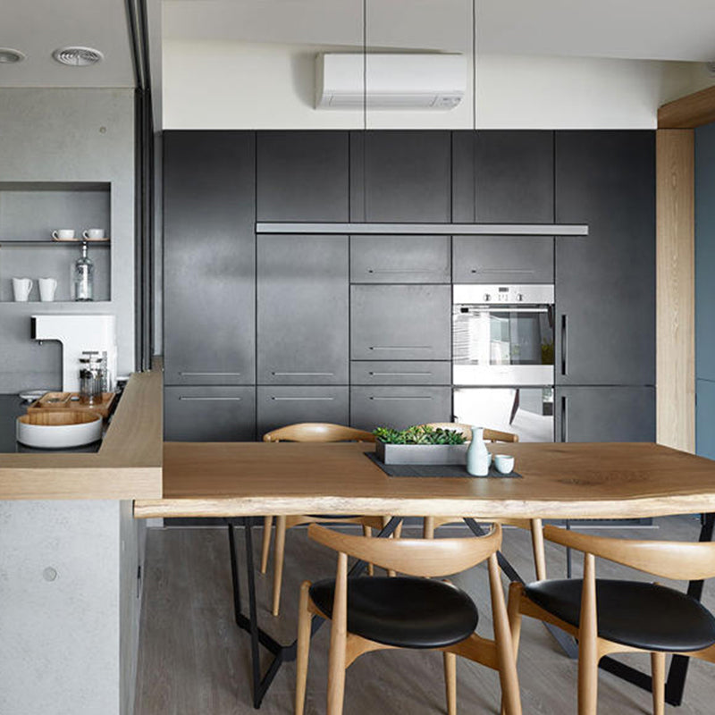 Arisha Minimalista LED Lampada a Sospensione Metallo/Legno Lineare Dimmerabile Soggiorno/Camera da Letto