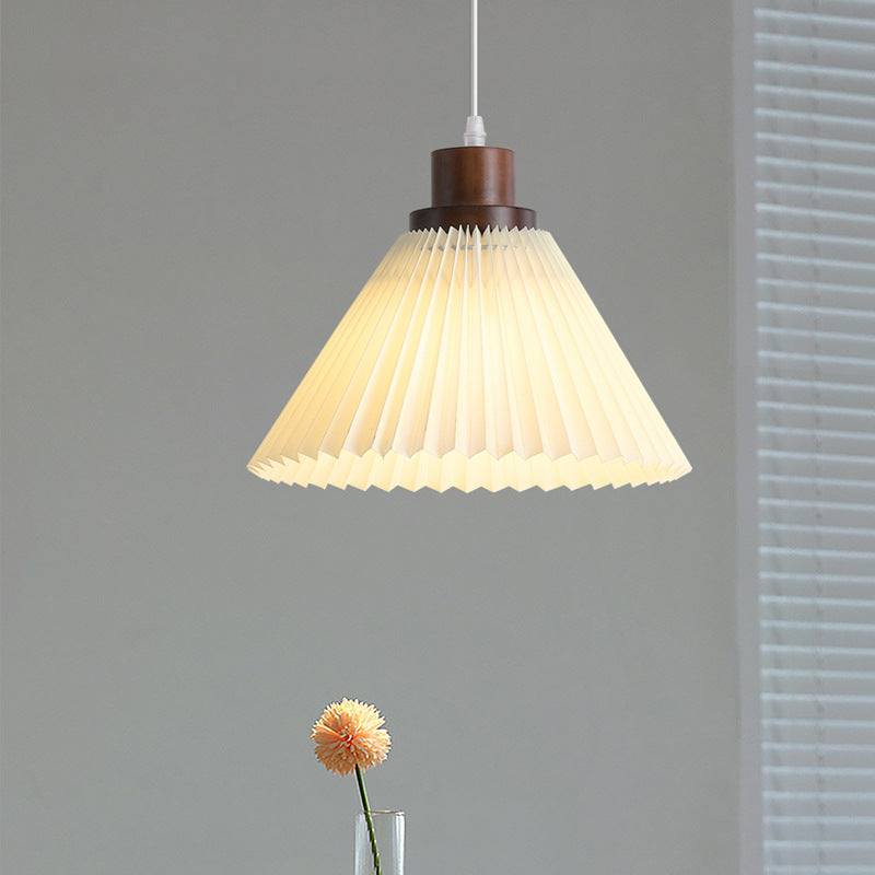 Muto Design Tessuto Legno Sospensione Noce Soggiorno Camera da letto