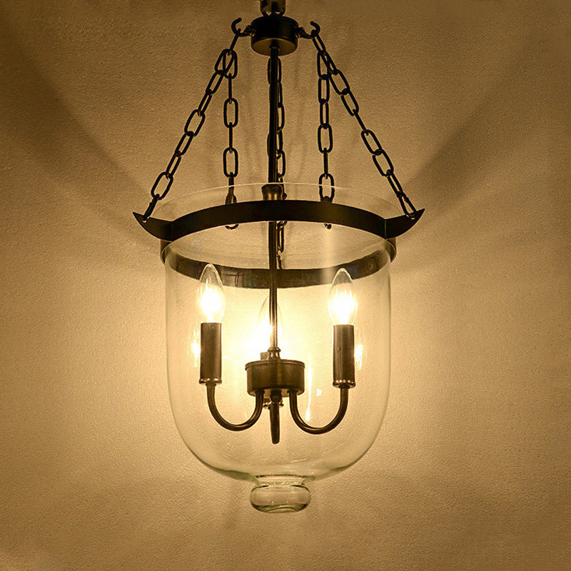 Silva Industriale Creativo LED Lampade a Sospensione Metallo Soggiorno
