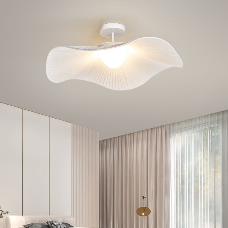 Avi Moderno Metallo Tessuto Plafoniera Bianco Camera da letto Soggiorno