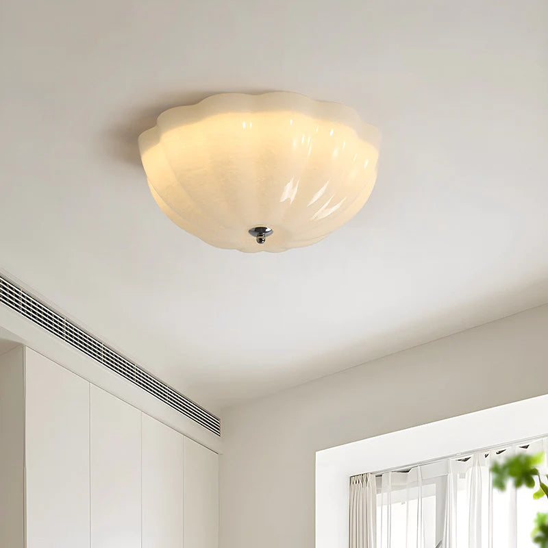Arisha Design Moderna Metallo Vetro Plafoniera Camera da Letto
