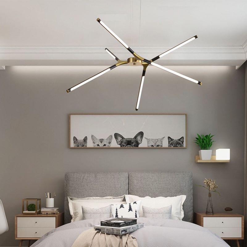 Arisha Creativo Metallo Acrilico Lampadari Soggiorno Camera da Letto