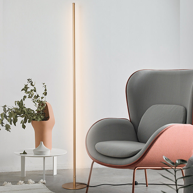Arisha Minimalista Moderna LED Lampada da Terra Lineare