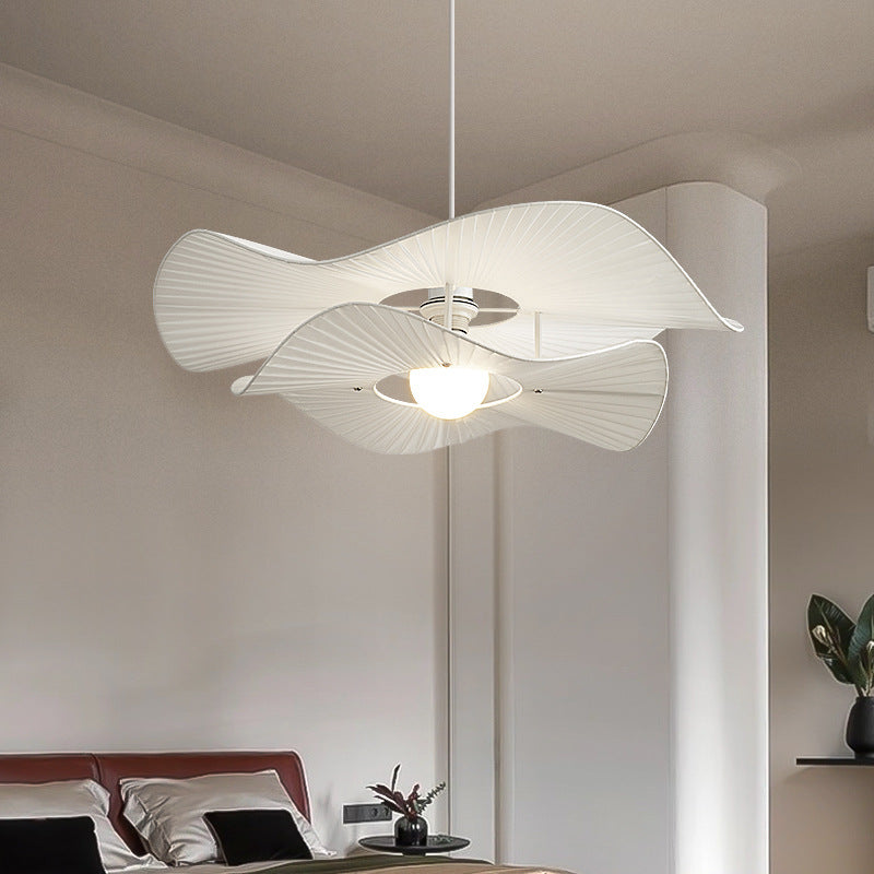 Ritta Moderne Metallo Tessuto Lampade a Sospensione Soggiorno Camera da letto