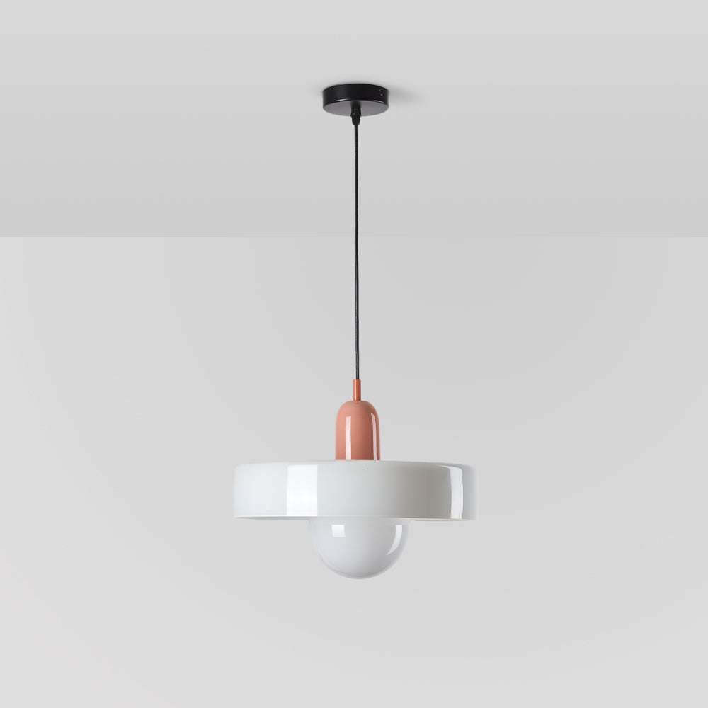 Valentina Moderni Design LED Lampada a Sospensione Multicolore Vetro