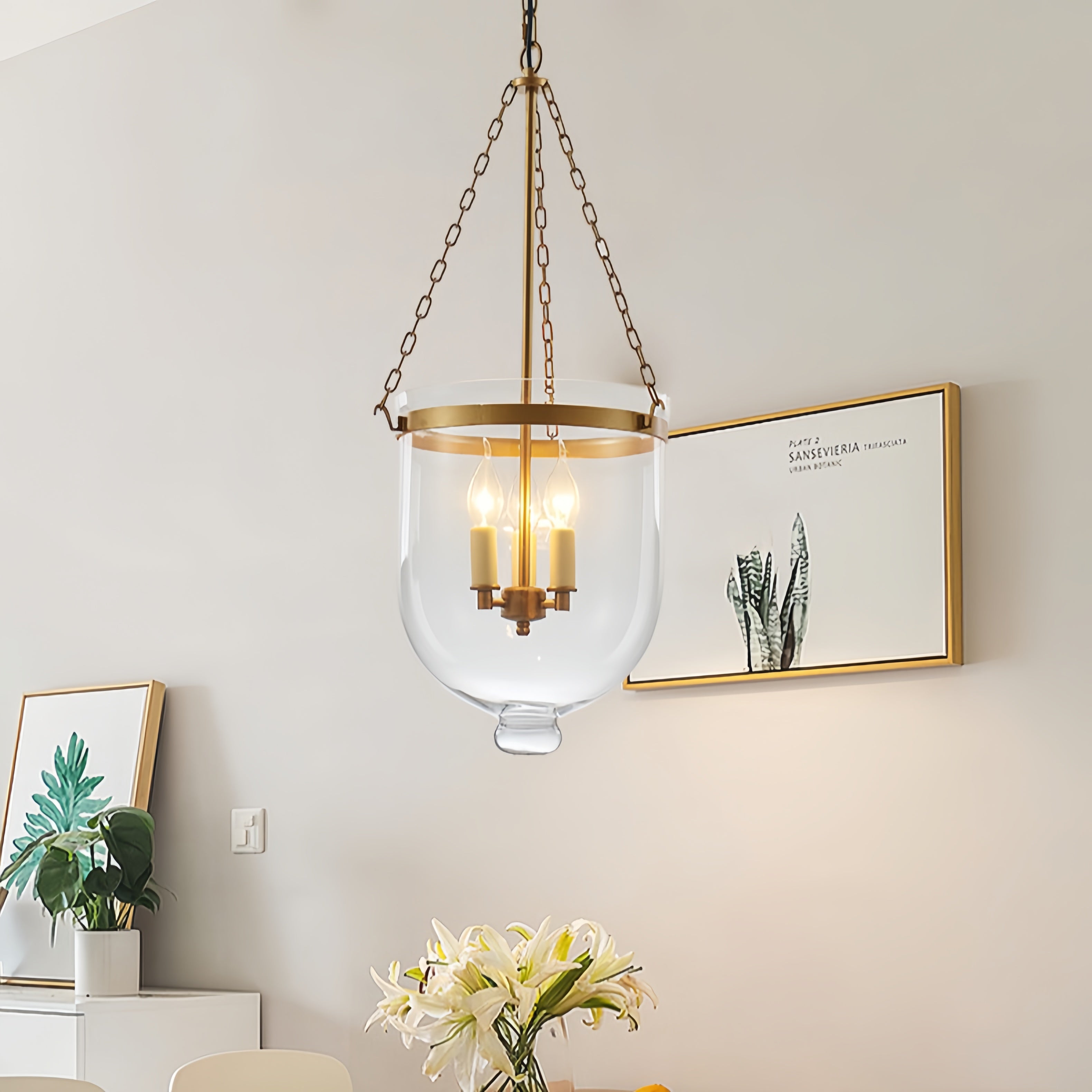 Silva Industriale Candela LED Lampade a Sospensione Sala da Pranzo