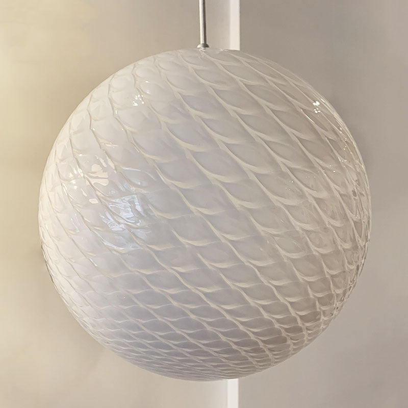 Valentina Minimalista LED Lampade a Sospensione Vetro Studio Camera da Letto