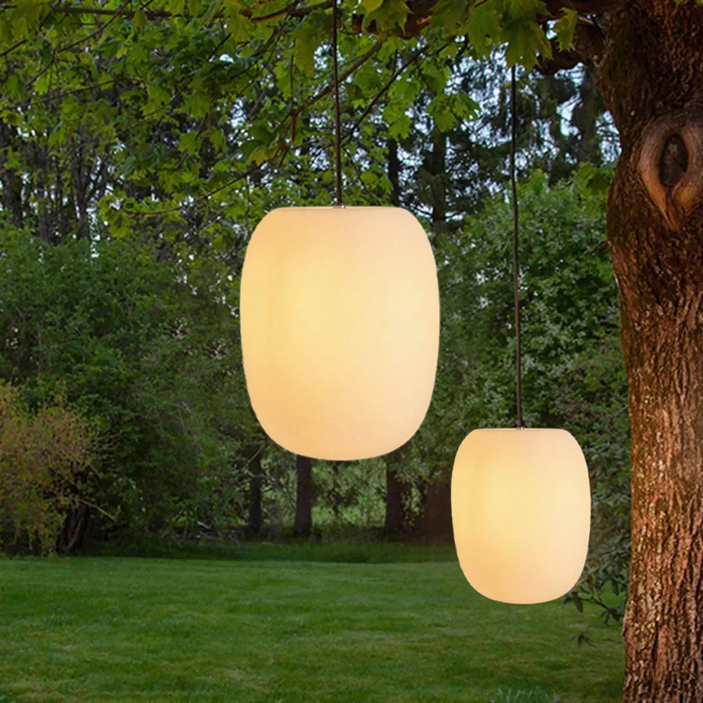 Ray Retro Luce a Sospensione Impermeabile per Esterni Nero/Bronzo Esterno