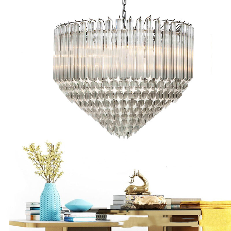 Silva Moderno Lusso Arte LED Lampade a Sospensione Vetro Soggiorno