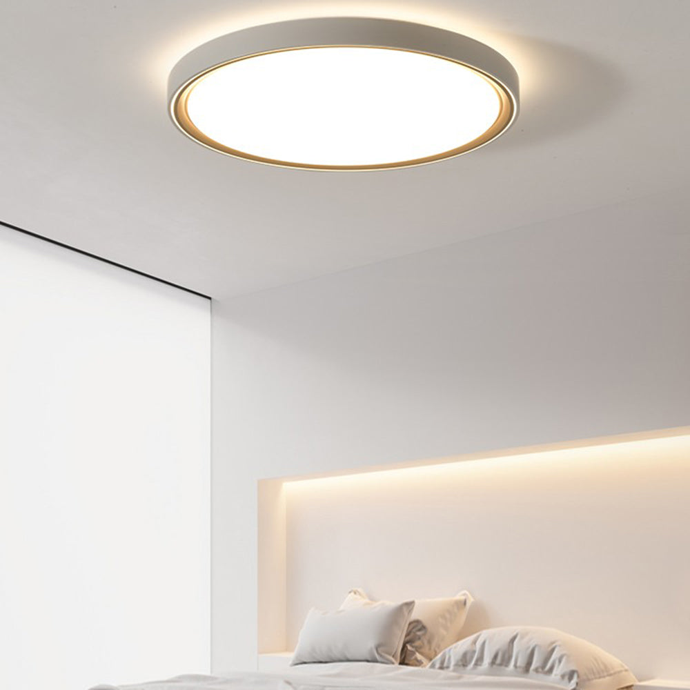 Arisha Moderne LED Plafoniere Incasso Temperatura Colore Commutabile Metallo/Acrilico