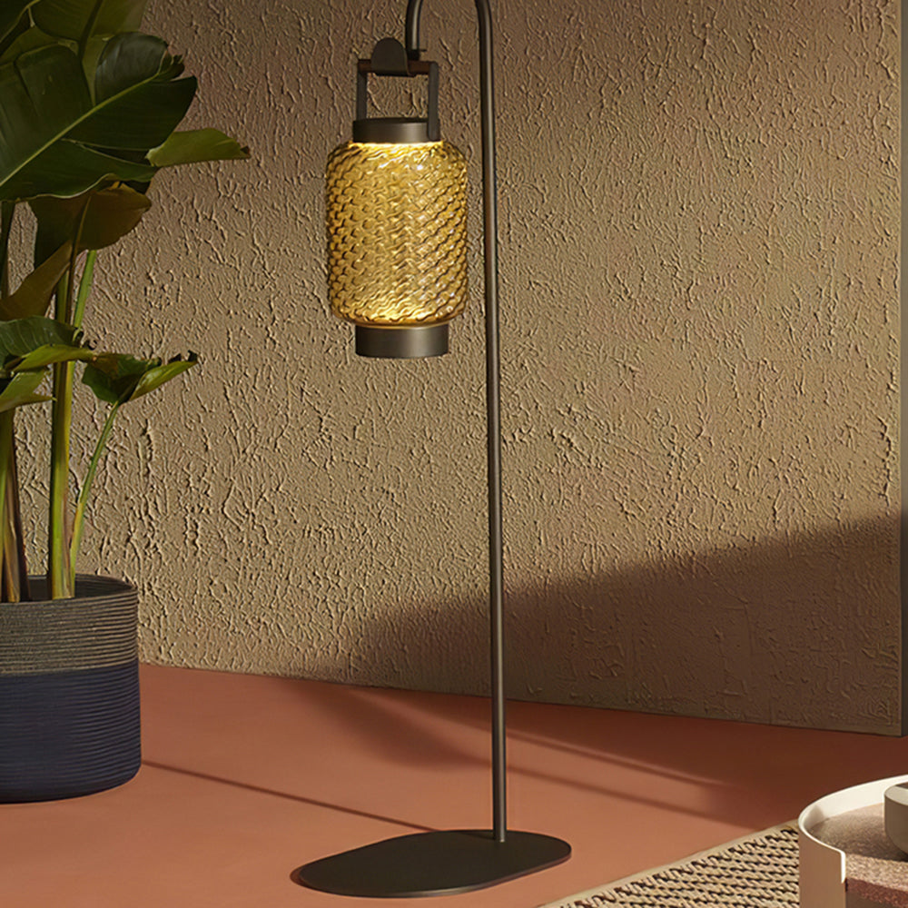 Ray Vintage Metallo Vetro Lanterne Lampade da Esterno