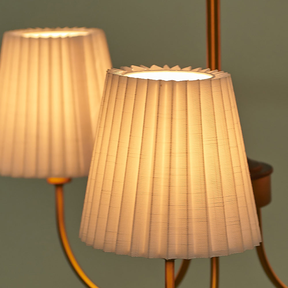 Tiffany Vintage Metallo/Tessuto Lampadari Sala da Pranzo/Soggiorno