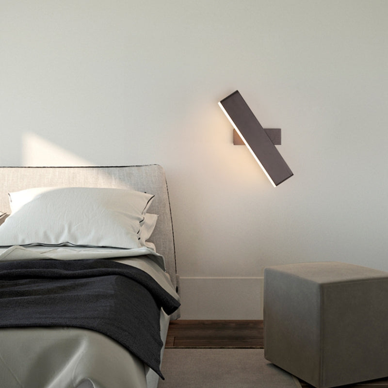 Arisha Moderna LED Applique Metallo Rettangolare