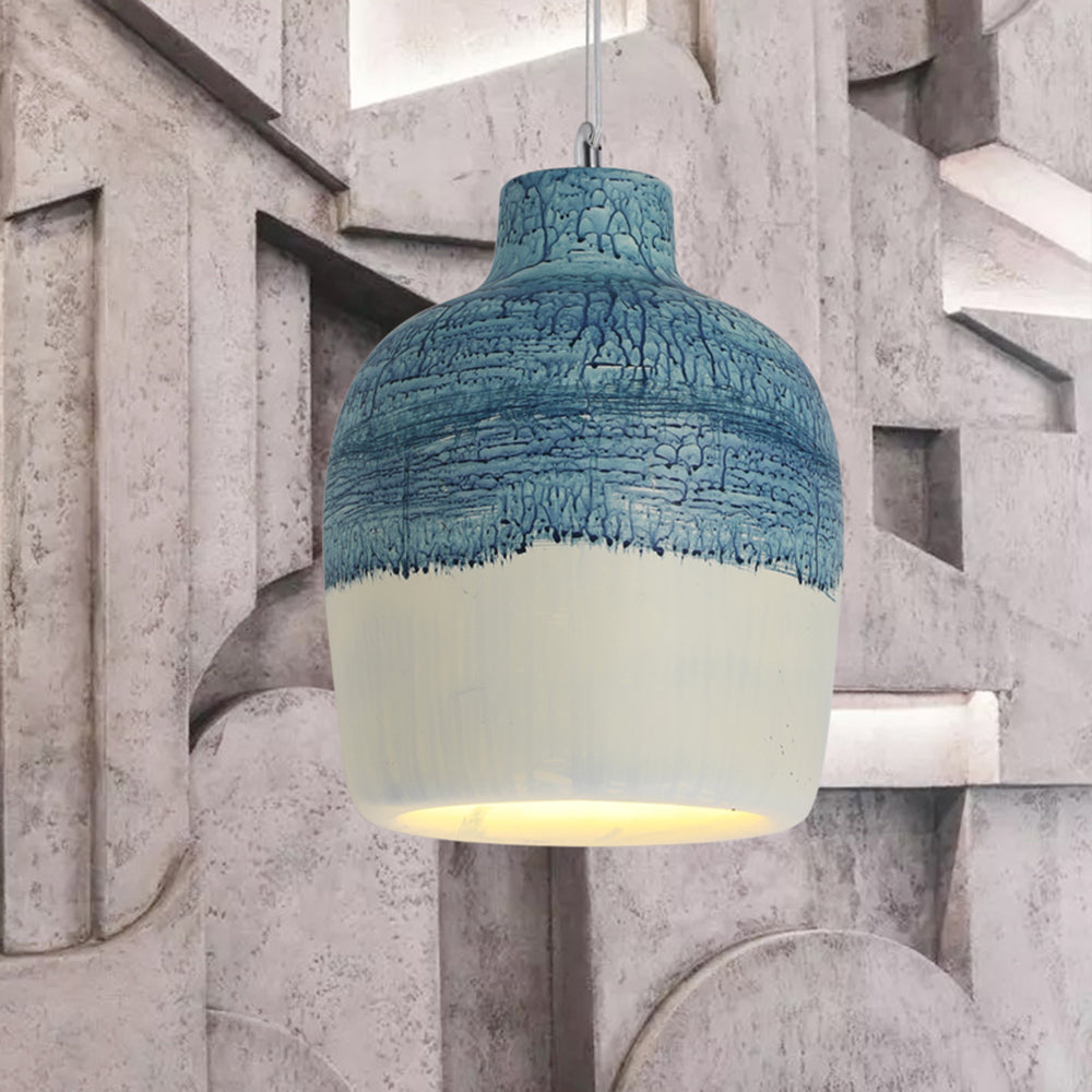 Avi Design Barattolo Resina Lampade a Sospensione Colorato