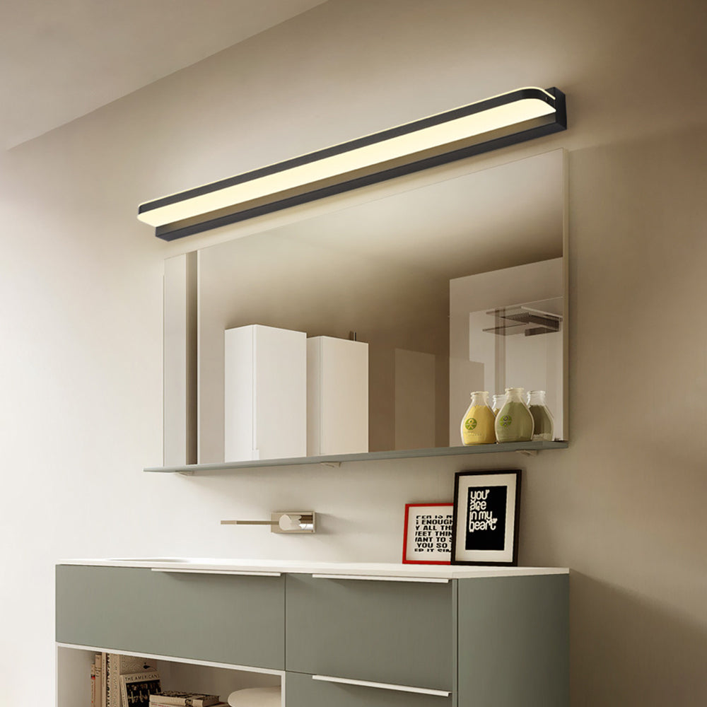 Arisha Moderno LED Applique Faro a specchio Rettangolare