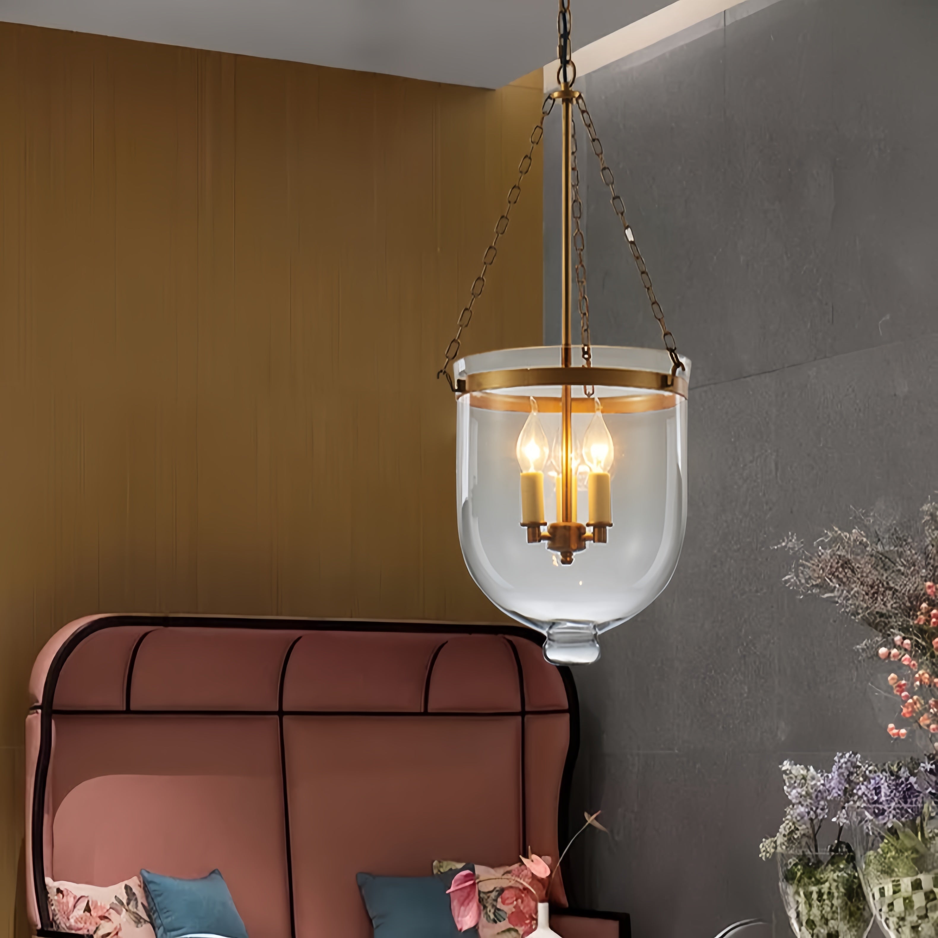 Silva Industriale Candela LED Lampade a Sospensione Sala da Pranzo