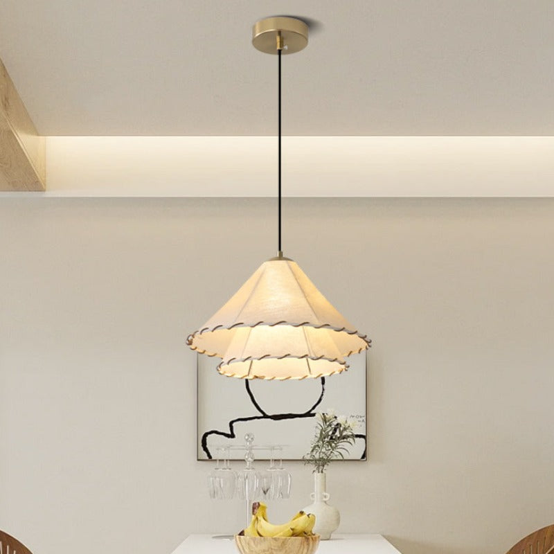 Arisha Decorativa Metallo Rattan Sospensione Giallo Camera da Letto Ristorante