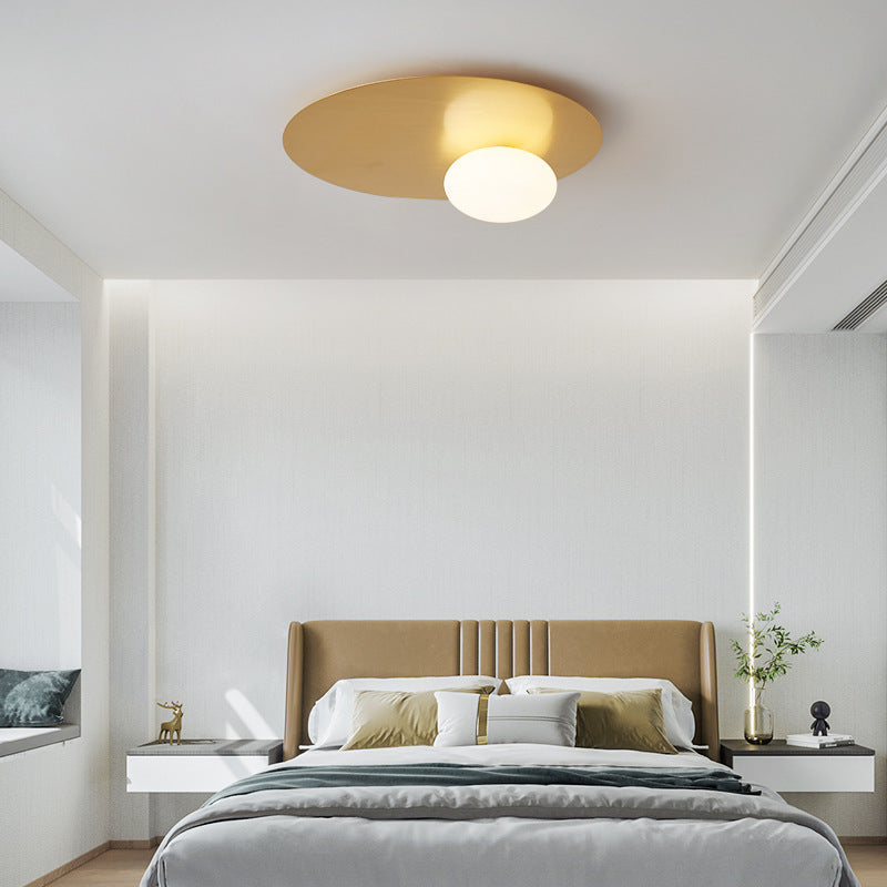 Arisha Minimalista LED Plafoniere Metallo Soggiorno