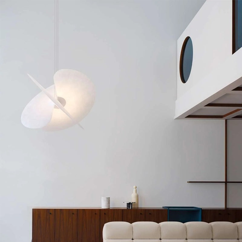 Ritta Nordico Creativo Tessuto Lampadari Soggiorno Sala da Pranzo
