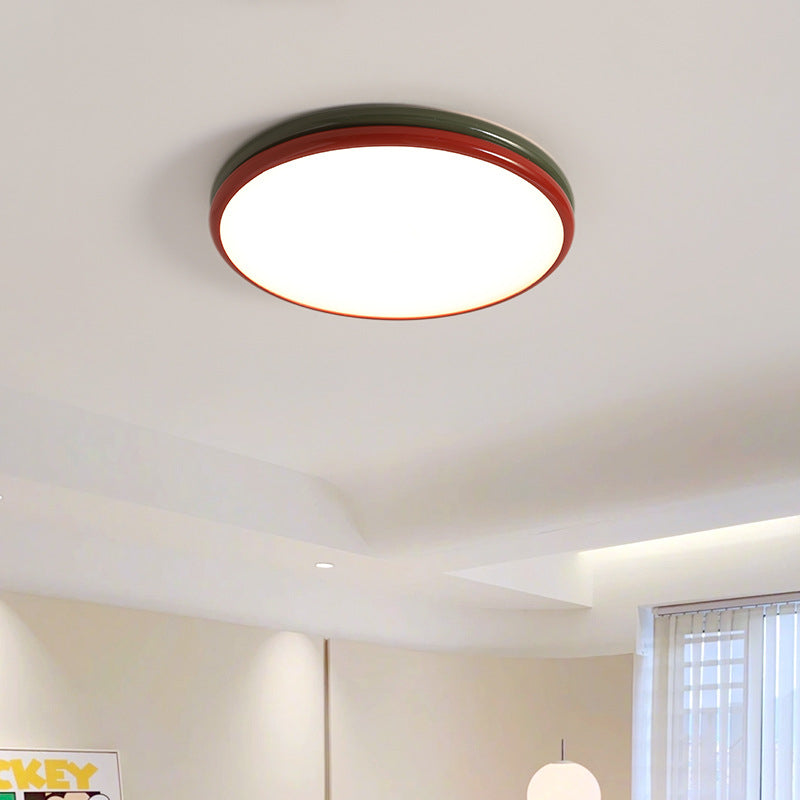 Arisha Moderno Metallo Acrilico Plafoniera Camera da Letto Soggiorno