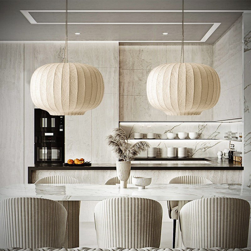 Ritta Retro Lanterne LED Lampade a Sospensione Sala da Pranzo Camera da Letto