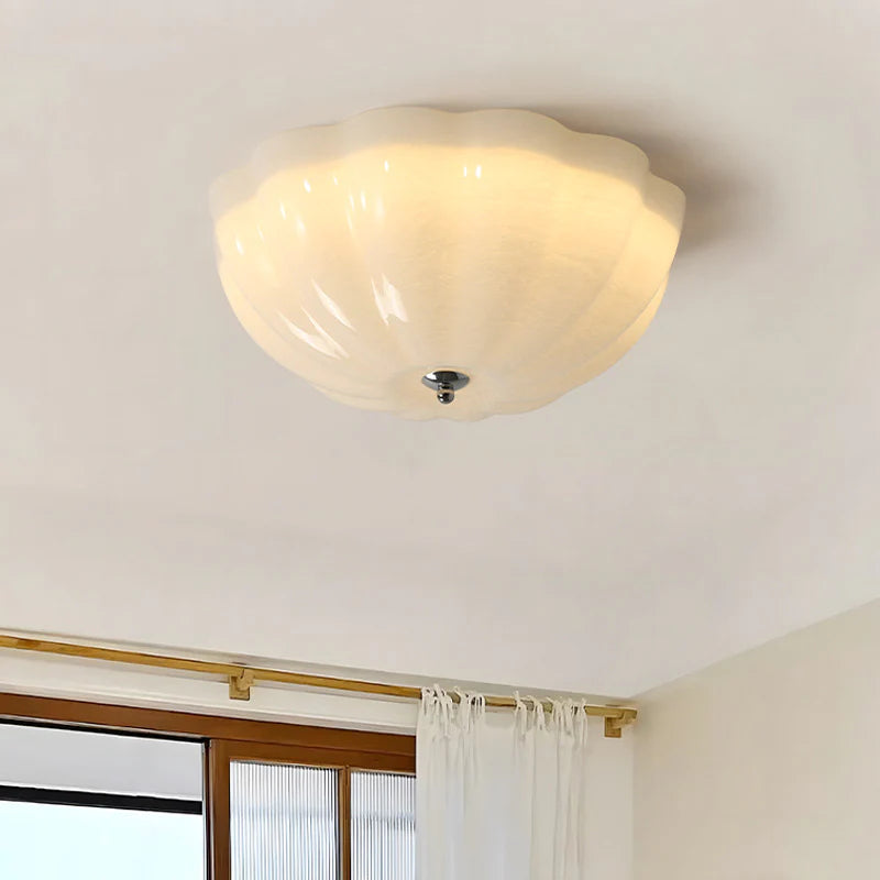 Arisha Design Moderna Metallo Vetro Plafoniera Camera da Letto