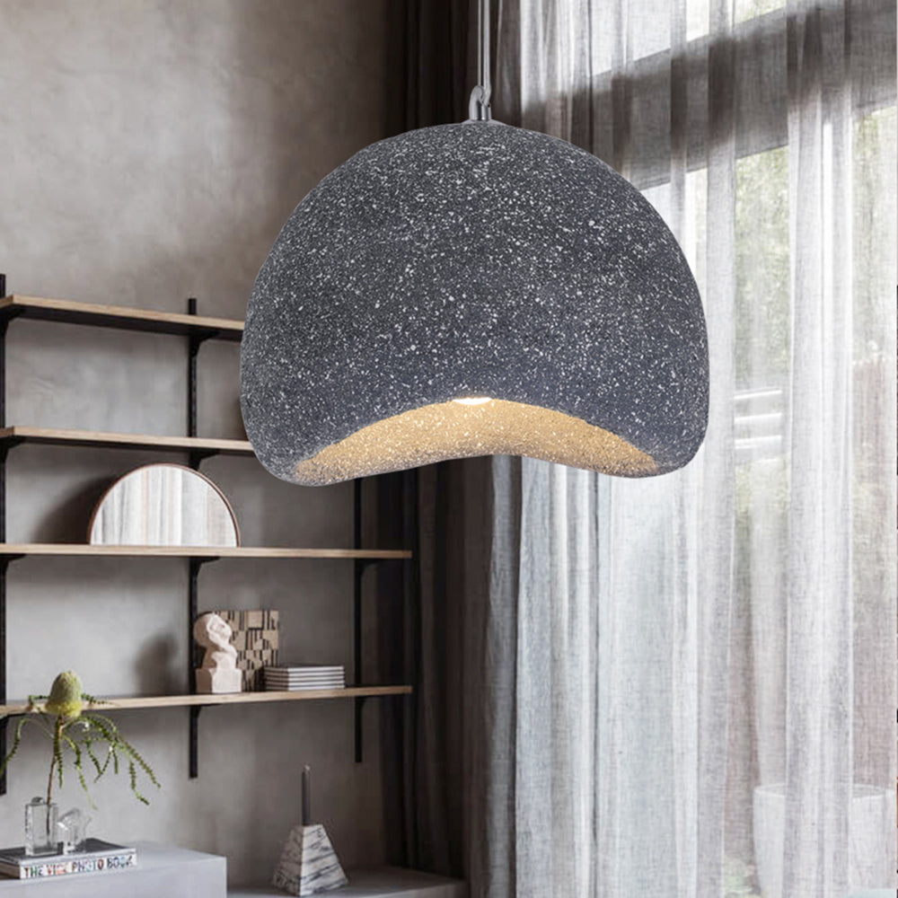 Avi Naturale Pane Resina Acrilico Lampade a Sospensione Blu