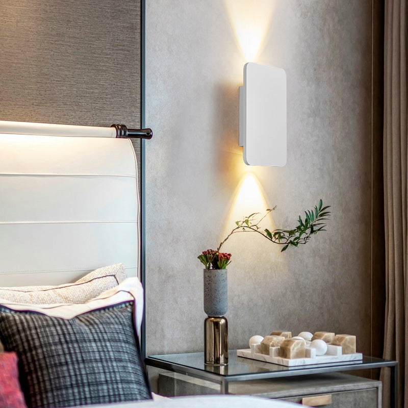 Muto Moderno Metallo Applique Oro/Nero/Marrone/Bianco/Grigio Camera da letto/Soggiorno