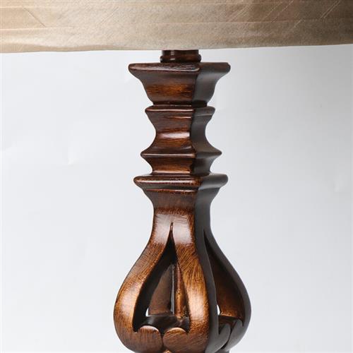 Tiffany Vintage Design LED Lampade da Terra Resin Marrone Soggiorno/Camera da Letto/Sala Studio