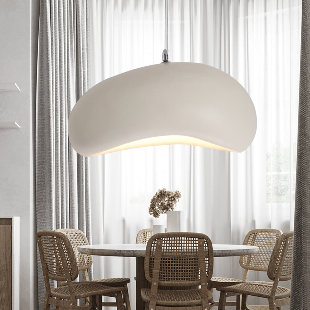 Avi Wabi Sabi Pane Forma Resina Lampade a Sospensione, 4 Colore