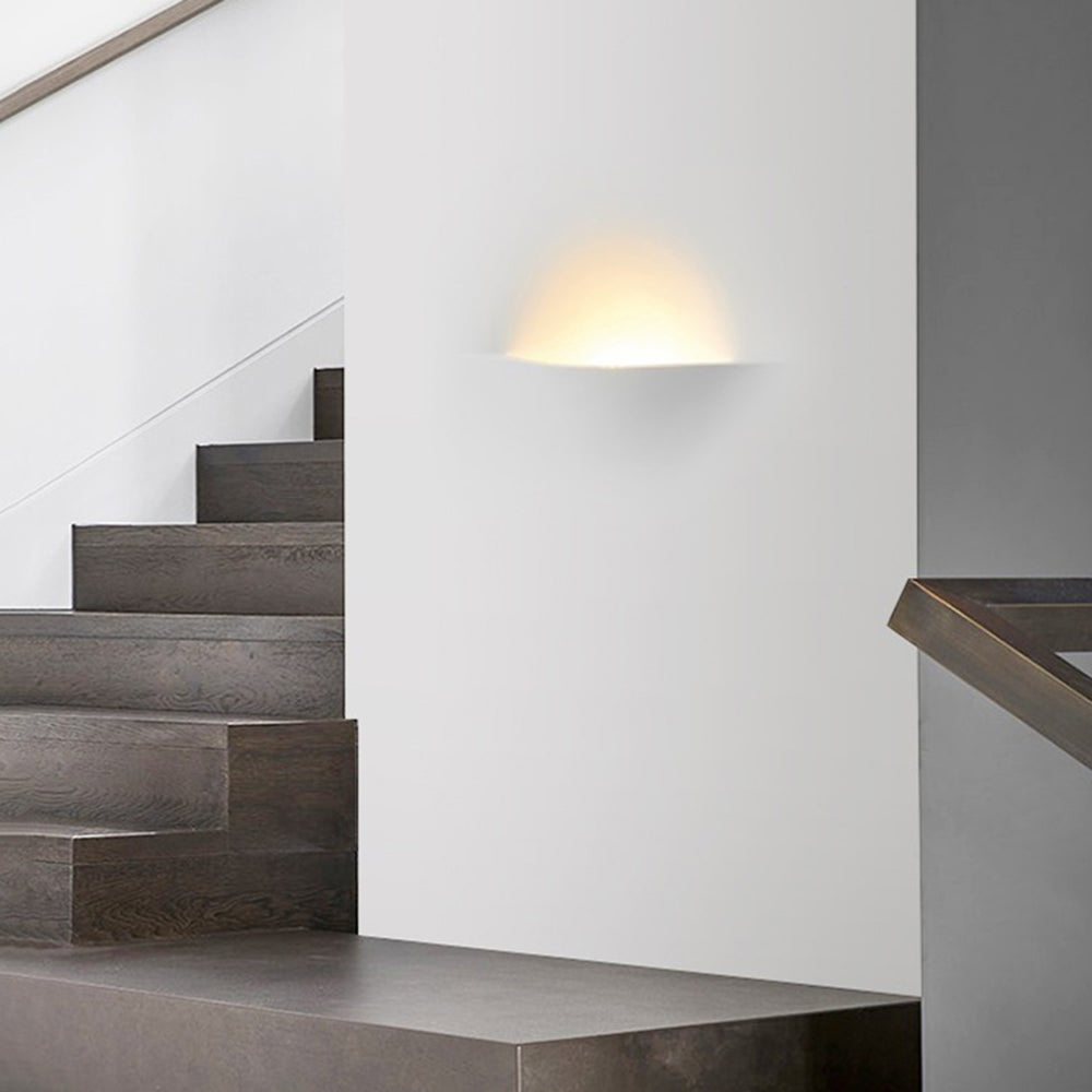 Aria Metallo Gesso Moderno LED Applique da Incasso