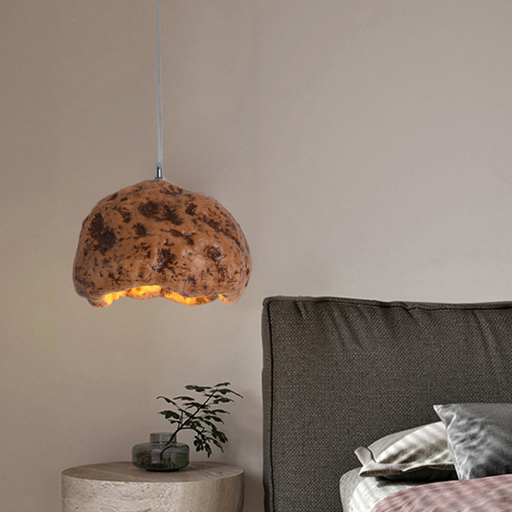 Avi Design Irregolare Resina Acrilico Lampade a Sospensione Ottone
