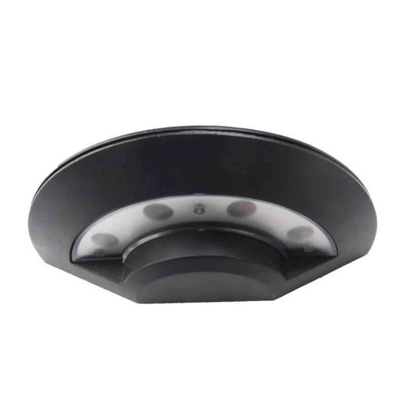 Ray Moderne LED Lampade da Esterno Metallo/Acrilico Caldo Impermeabile Disco Volante