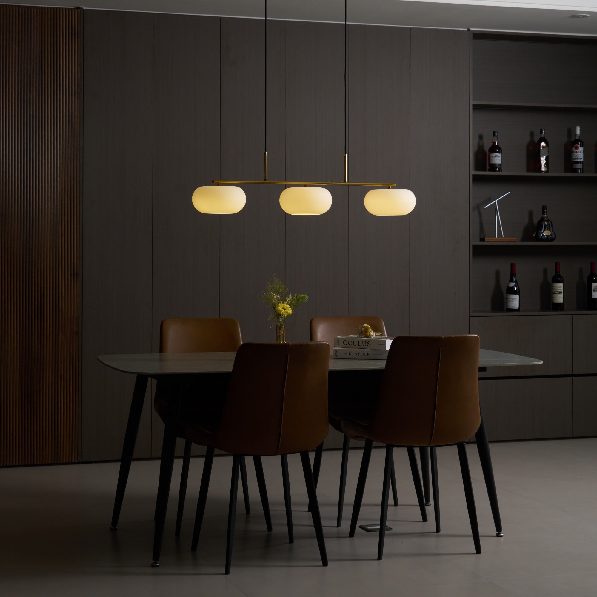 Sculptural Pendant Light - Blowlighting