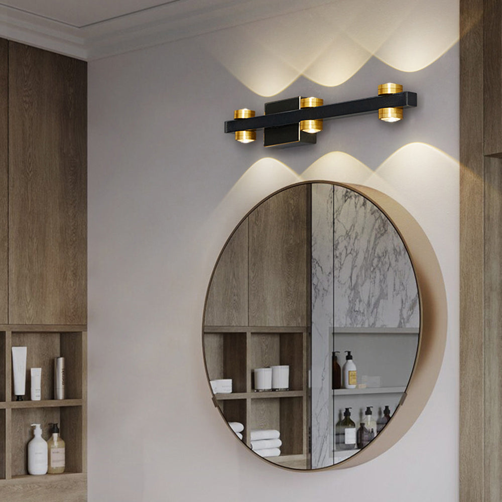 Arisha Moderni LED Applique da Parete Semplice Specchio