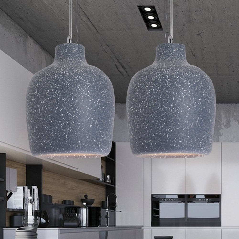 Avi Design Barattolo Resina Lampade a Sospensione Colorato