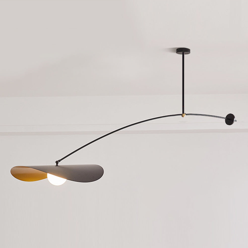 Arisha Minimalista LED Lampada a Sospensione Lotus Foglia