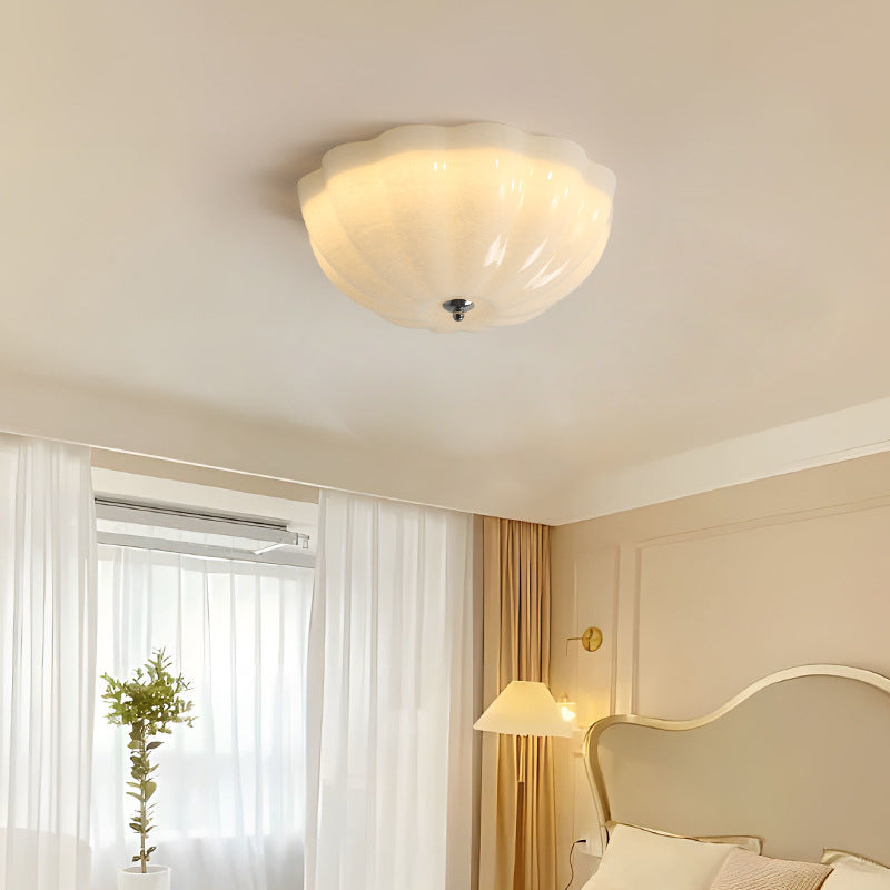 Arisha Design Moderna Metallo Vetro Plafoniera Camera da Letto