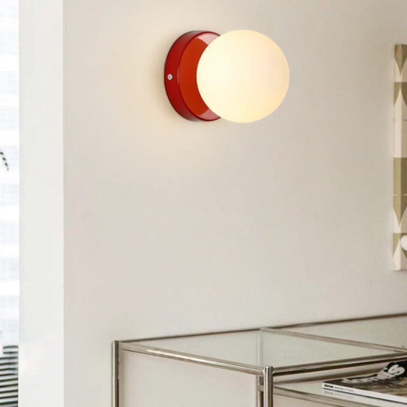 Aria Lampada da Parete Moderna LED in Metallo per Camera da Letto