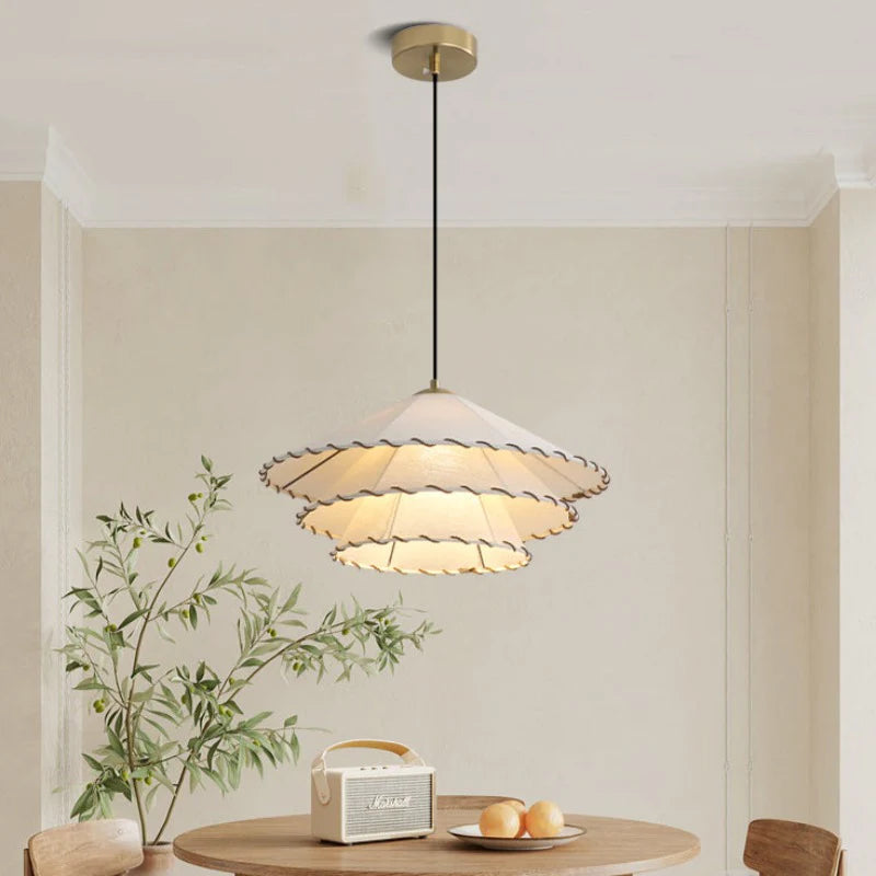 Arisha Decorativa Metallo Rattan Sospensione Giallo Camera da Letto Ristorante